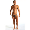 Cocksox Enhancing Pouch Slingshot Jet Black MD - Lingerie - Hanging