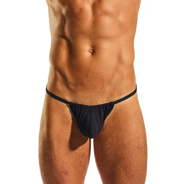 Cocksox Enhancing Pouch Slingshot Jet Black MD - Lingerie - Hanging