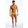 Cocksox Mesh Contour Pouch Sports Brief Citrus Green MD - Lingerie - Hanging