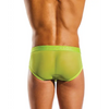 Cocksox Mesh Contour Pouch Sports Brief Citrus Green SM - Lingerie - Hanging