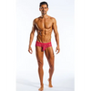 Cocksox Mesh Contour Pouch Sports Brief Fresia Pink LG - Lingerie - Hanging