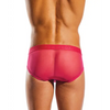 Cocksox Mesh Contour Pouch Sports Brief Fresia Pink LG - Lingerie - Hanging