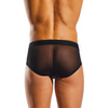 Cocksox Mesh Contour Pouch Sports Brief Nero L - Lingerie - Hanging