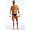 Cocksox Mesh Contour Pouch Sports Brief Nero L - Lingerie - Hanging