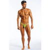 Cocksox Mesh Enhancing Pouch Slingshot Citrus Green LG - Lingerie - Hanging