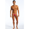Cocksox Mesh Enhancing Pouch Slingshot Fresia Pink LG - Lingerie - Hanging