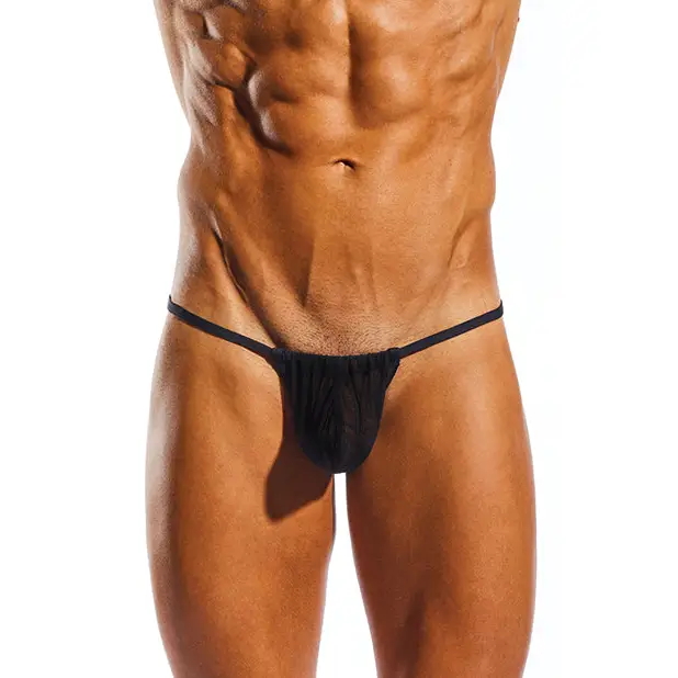 Cocksox Mesh Enhancing Pouch Slingshot Nero LG - Lingerie - Hanging