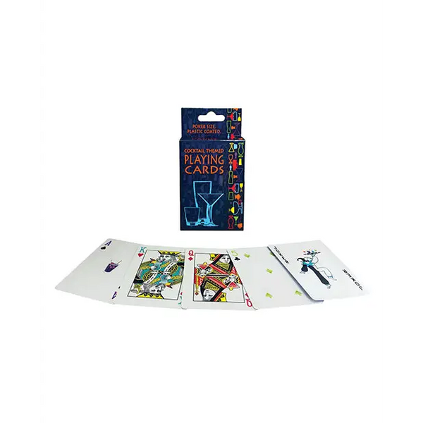 Cocktail Themed Playing Card Deck - Games for Parties