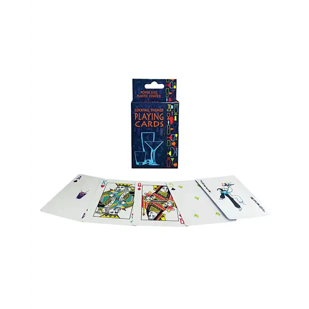 Cocktail Themed Playing Card Deck - Games for Parties