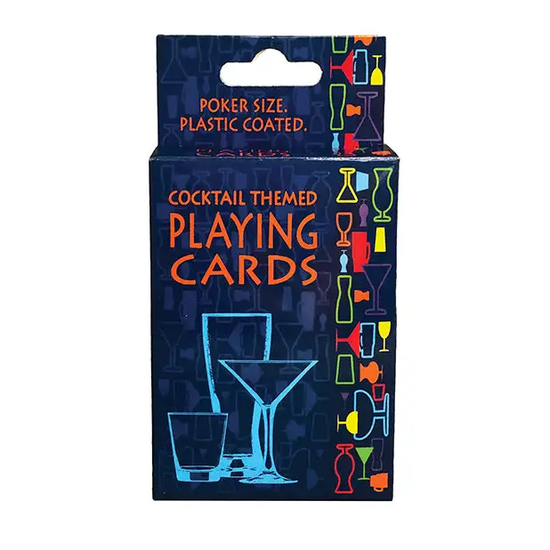 Cocktail Themed Playing Card Deck - Games for Parties
