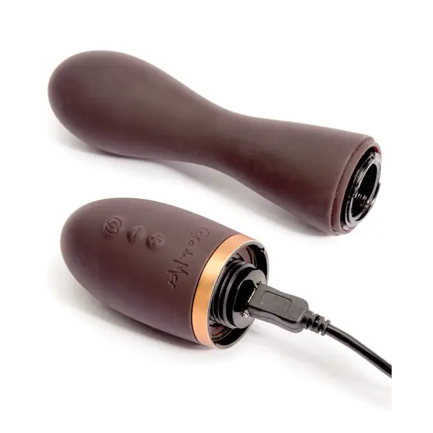 Coco de Mer Emmeline Pleasure Wand - Vibrators