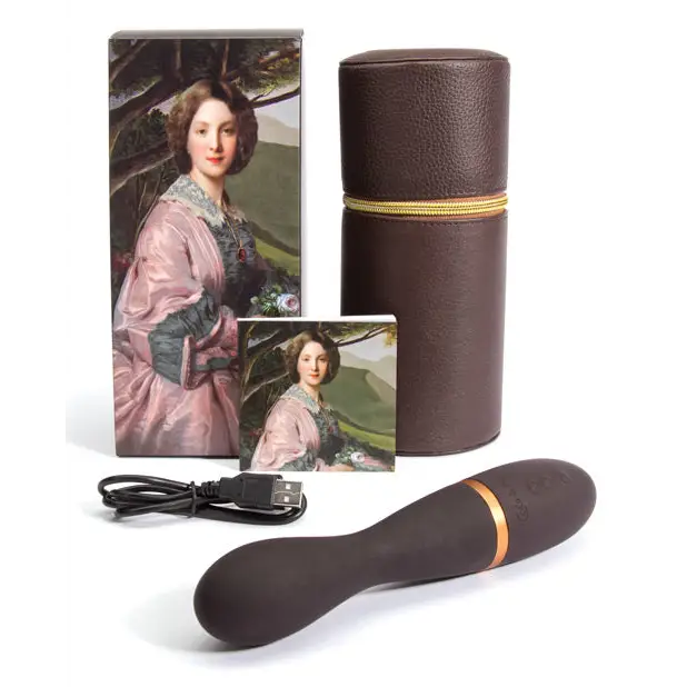 Coco de Mer Emmeline Pleasure Wand - Vibrators