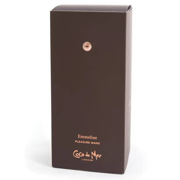 Coco de Mer Emmeline Pleasure Wand - Vibrators