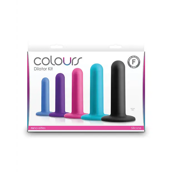 Colours Dilator Kit - Multicolor - Anal Products