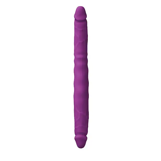 Colours Double Pleasures - Purple - Dongs & Dildos