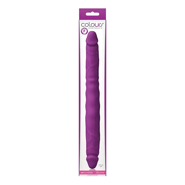 Colours Double Pleasures - Purple - Dongs & Dildos