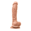 Colours Dual Density 8’’ Dildo - White - Dongs & Dildos