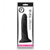 Colours Pleasures 5’’ Thin Dildo - Black - Dongs & Dildos