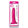 Colours Pleasures 5’’ Thin Dildo - Pink - Dongs & Dildos