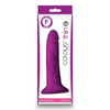 Colours Pleasures 5’’ Thin Dildo - Purple - Dongs & Dildos