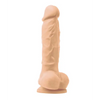 Colours Pleasures 5’’ Vibrating Dildo - White - Vibrators