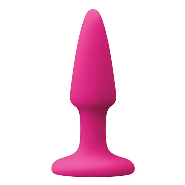 Colours Pleasures Mini Plug - Pink - Anal Products