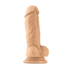 Colours Pleasures Thick 5’’ Dildo - White - Dongs & Dildos