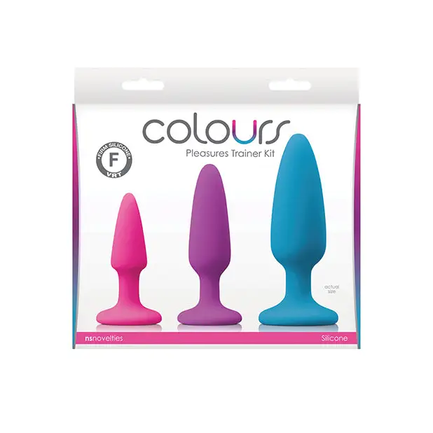 Colours Pleasures Trainer Kit - Multicolor - Anal Products