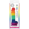 Colours Pride Edition 5’’ Dong w/Suction Cup - Gay & Lesbian Products