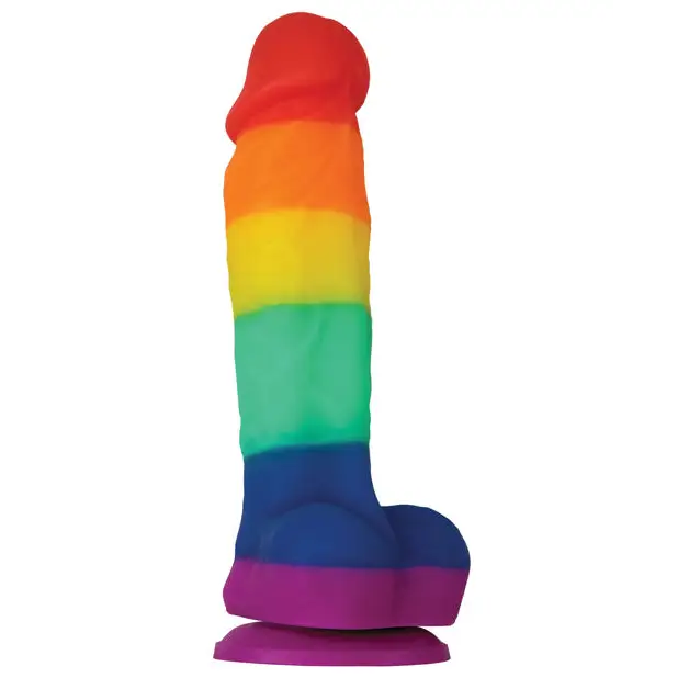 Colours Pride Edition 5’’ Dong w/Suction Cup - Gay & Lesbian Products
