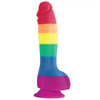 Colours Pride Edition 6’’ Dong w/Suction Cup - Gay & Lesbian Products