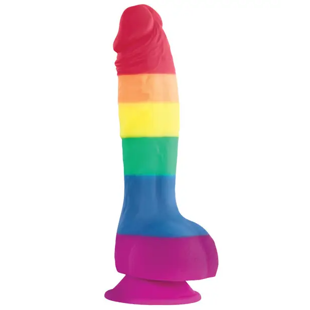 Colours Pride Edition 6’’ Dong w/Suction Cup - Gay & Lesbian Products