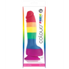 Colours Pride Edition 6’’ Dong w/Suction Cup - Gay & Lesbian Products