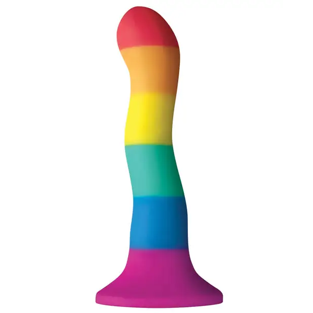 Colours Pride Edition 6’’ Wave Dildo - Gay & Lesbian Products