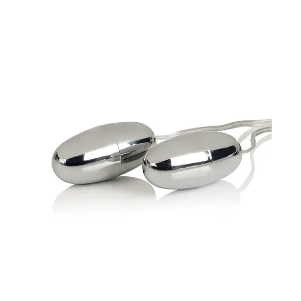 COLT 7-Function Twin Turbo Bullets - Silver - Gay & Lesbian Products