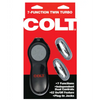 COLT 7-Function Twin Turbo Bullets - Silver - Gay & Lesbian Products