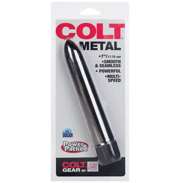 COLT 7’’ Metal - Silver - Gay & Lesbian Products