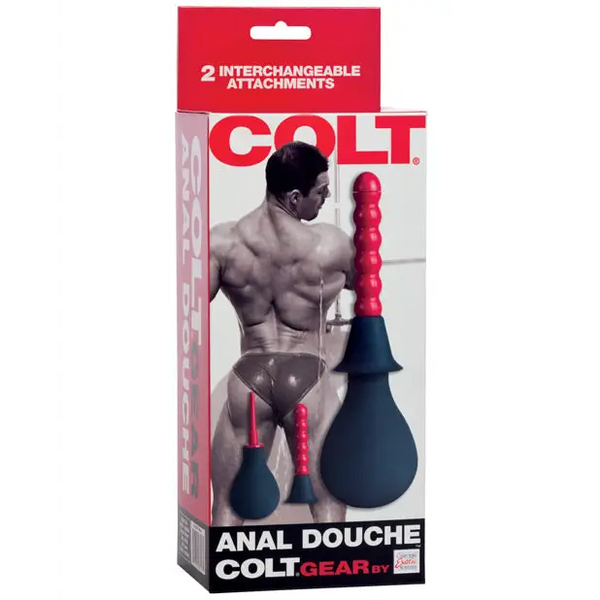 COLT Anal Douche - Black - Gay & Lesbian Products