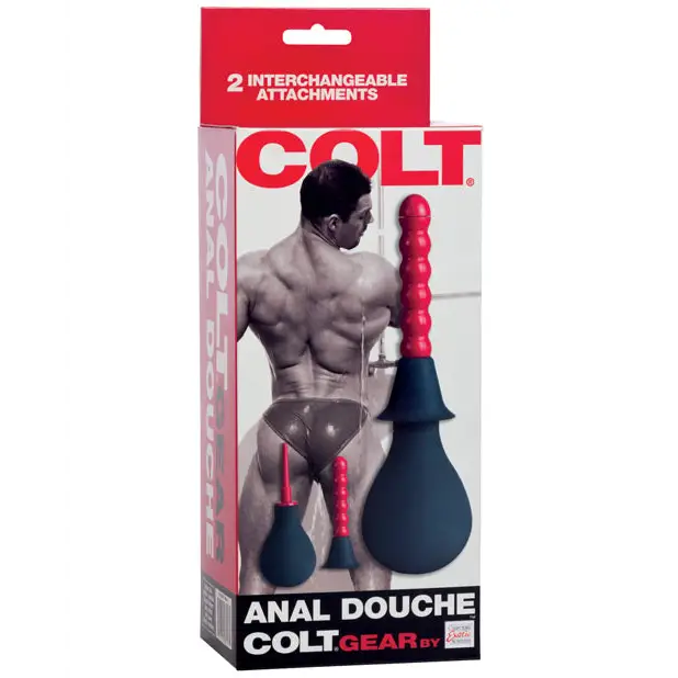 COLT Anal Douche - Black - Gay & Lesbian Products