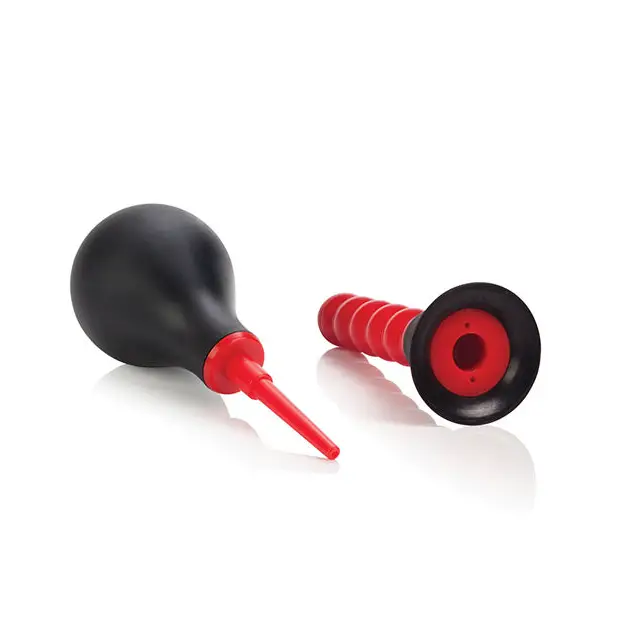 COLT Anal Douche - Black - Gay & Lesbian Products