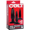 COLT Anal Trainer Kit - Black - Gay & Lesbian Products