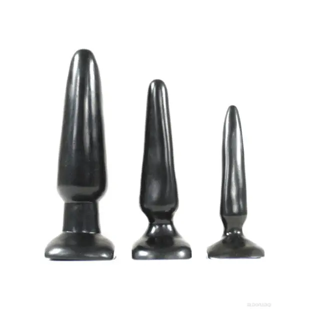 COLT Anal Trainer Kit - Black - Gay & Lesbian Products