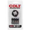 COLT Enhancer Rings - Black - Gay & Lesbian Products