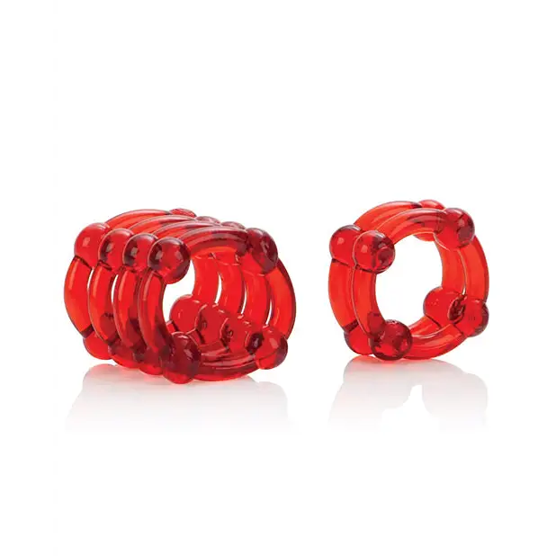 COLT Enhancer Rings - Red - Gay & Lesbian Products