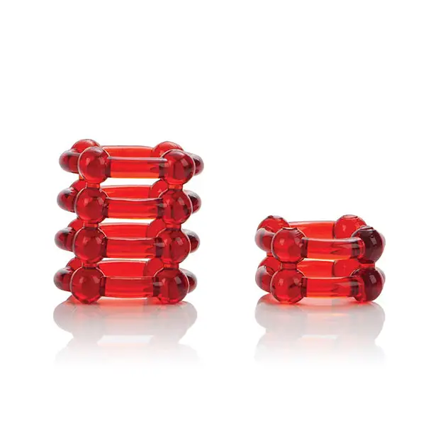 COLT Enhancer Rings - Red - Gay & Lesbian Products