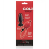 COLT Expandable Butt Plug - Black - Gay & Lesbian Products