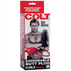 COLT Expandable Butt Plug - Black - Gay & Lesbian Products