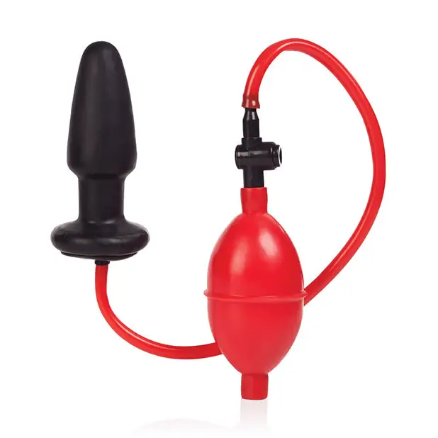 COLT Expandable Butt Plug - Black - Gay & Lesbian Products