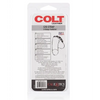 COLT Leather C/B Strap 5 Snap Fastener - Black - Strap Ons
