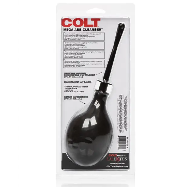 COLT Mega Ass Cleanser - Black - Gay & Lesbian Products